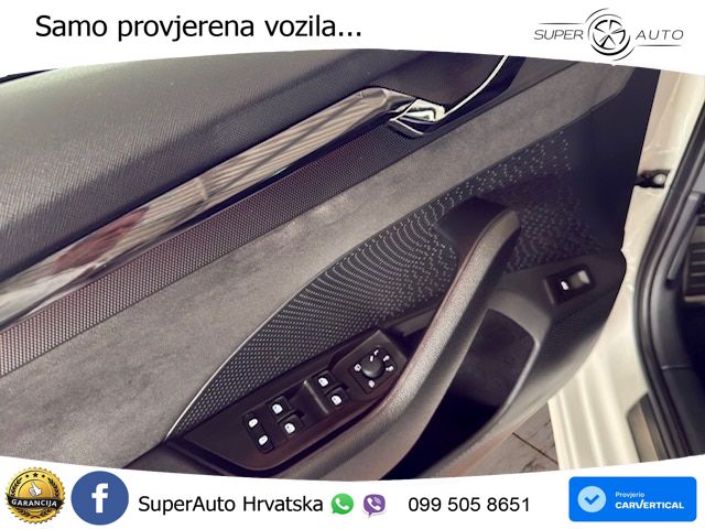Škoda Octavia Combi RS 2.0 TSI (245 KS) LED+GR SJED+ACC