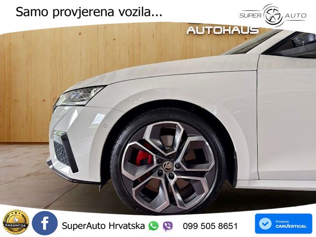 Škoda Octavia Combi RS 2.0 TSI (245 KS) LED+GR SJED+ACC
