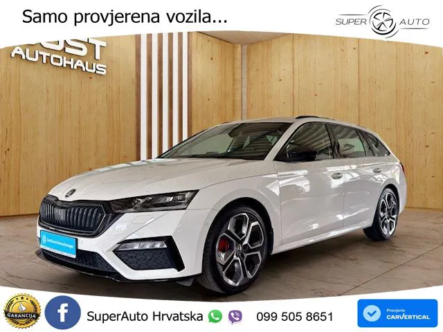 Škoda Octavia Combi RS 2.0 TSI (245 KS) LED+GR SJED+ACC