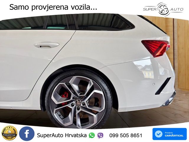 Škoda Octavia Combi RS 2.0 TSI (245 KS) LED+GR SJED+ACC