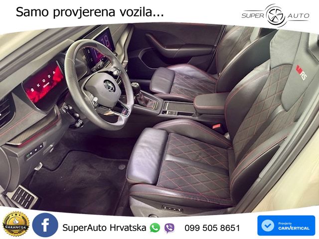 Škoda Octavia Combi RS 2.0 TSI (245 KS) LED+GR SJED+ACC