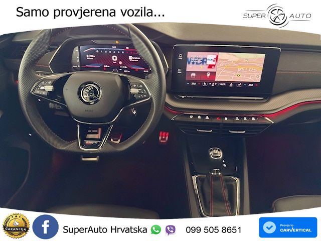 Škoda Octavia Combi RS 2.0 TSI (245 KS) LED+GR SJED+ACC