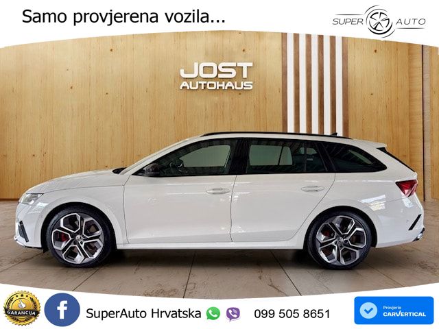 Škoda Octavia Combi RS 2.0 TSI (245 KS) LED+GR SJED+ACC