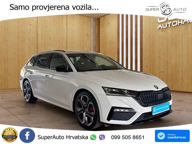 Škoda Octavia Combi RS 2.0 TSI (245 KS) LED+GR SJED+ACC