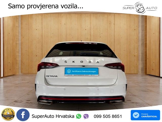 Škoda Octavia Combi RS 2.0 TSI (245 KS) LED+GR SJED+ACC