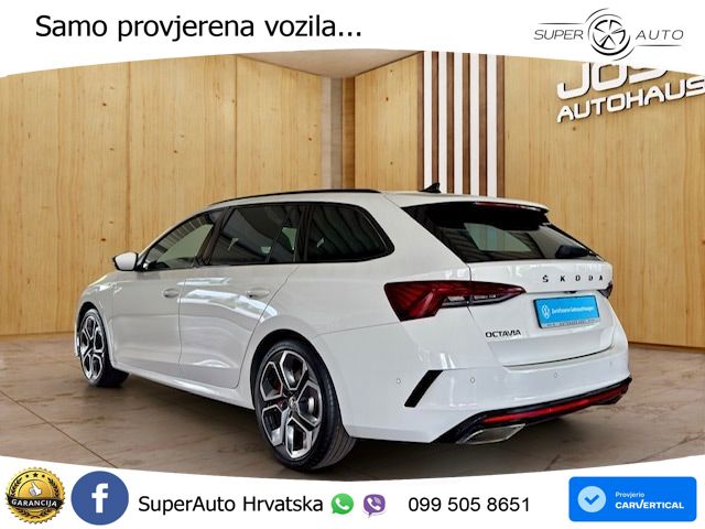 Škoda Octavia Combi RS 2.0 TSI (245 KS) LED+GR SJED+ACC