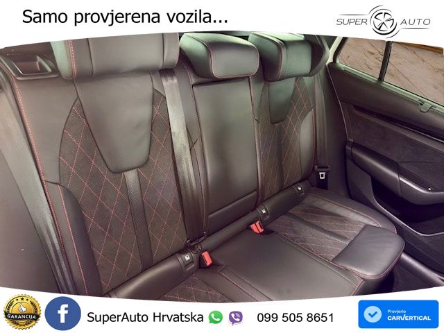 Škoda Octavia Combi RS 2.0 TSI (245 KS) LED+GR SJED+ACC