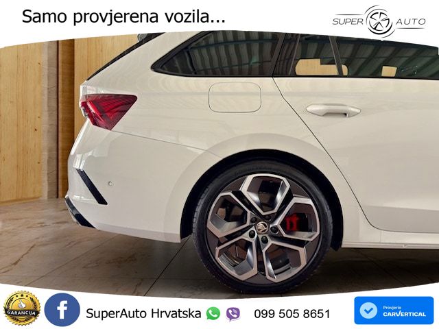 Škoda Octavia Combi RS 2.0 TSI (245 KS) LED+GR SJED+ACC