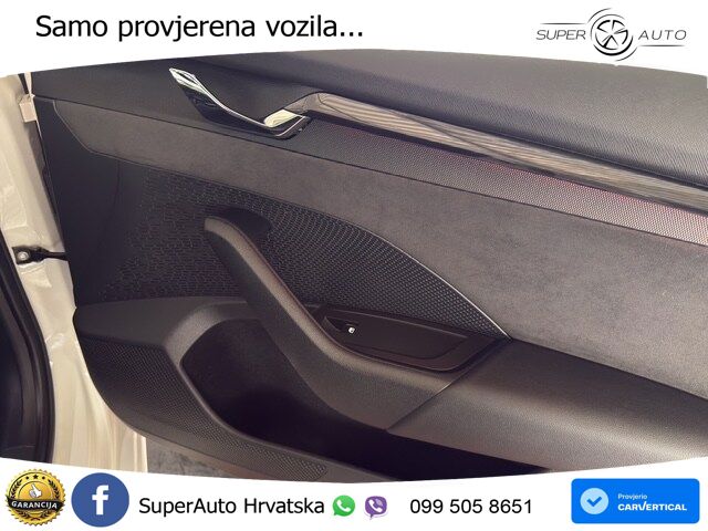 Škoda Octavia Combi RS 2.0 TSI (245 KS) LED+GR SJED+ACC