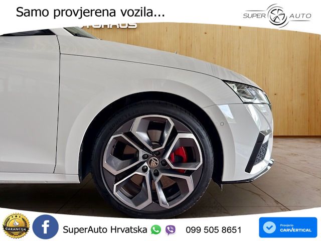 Škoda Octavia Combi RS 2.0 TSI (245 KS) LED+GR SJED+ACC