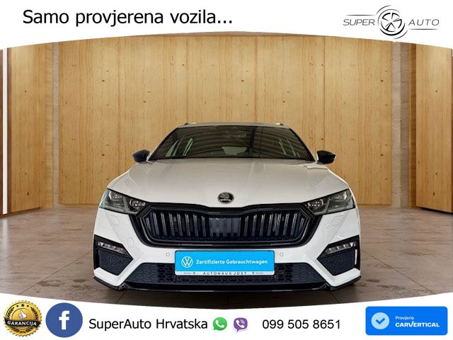 Škoda Octavia Combi RS 2.0 TSI (245 KS) LED+GR SJED+ACC
