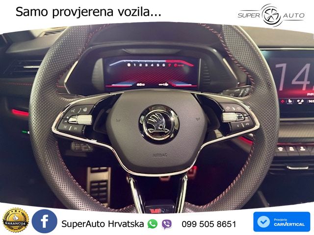 Škoda Octavia Combi RS 2.0 TSI (245 KS) LED+GR SJED+ACC