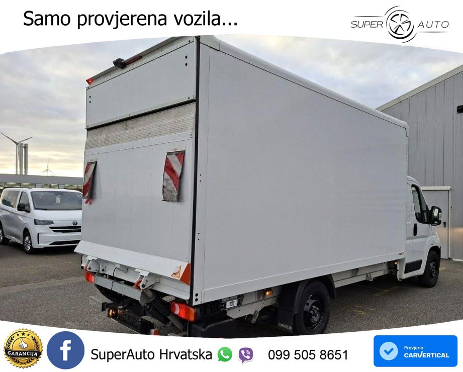 Citroën Jumper L4 Koffer HDI 140,Ladebordwand,NAV,Klima 140 KS