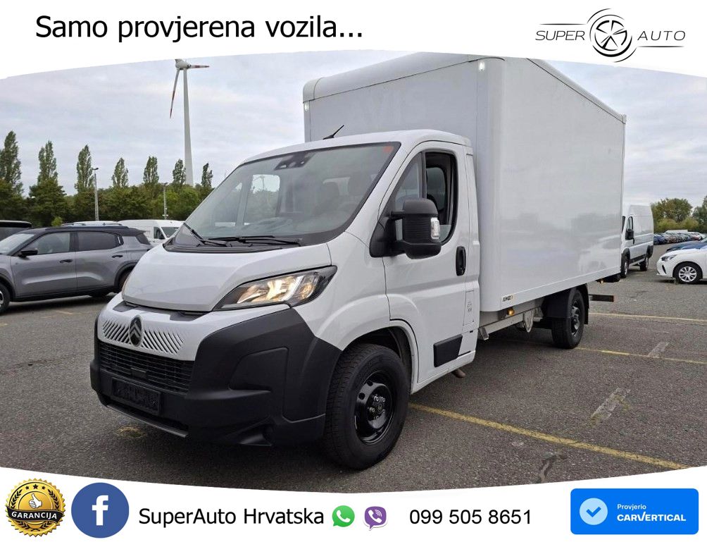 Citroën Jumper L4 Koffer HDI 140,Ladebordwand,NAV,Klima 140 KS