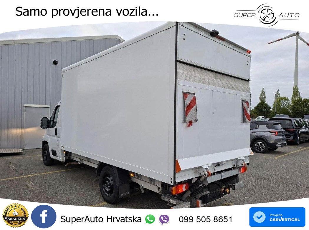 Citroën Jumper L4 Koffer HDI 140,Ladebordwand,NAV,Klima 140 KS