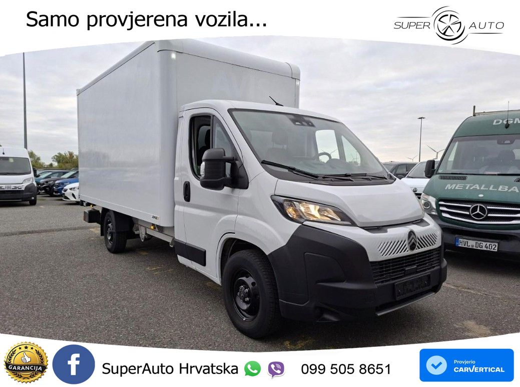 Citroën Jumper L4 Koffer HDI 140,Ladebordwand,NAV,Klima 140 KS