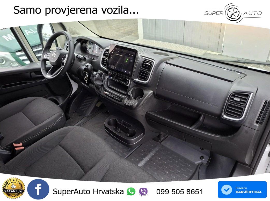 Citroën Jumper L4 Koffer HDI 140,Ladebordwand,NAV,Klima 140 KS