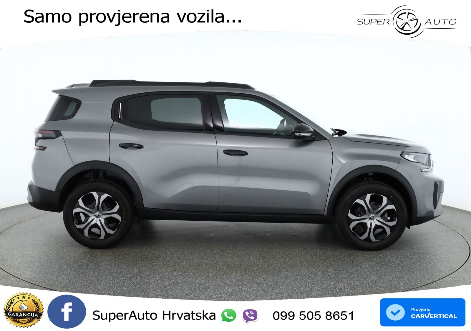 Citroen C3 Aircross 1.2 PureTech (101 KS)