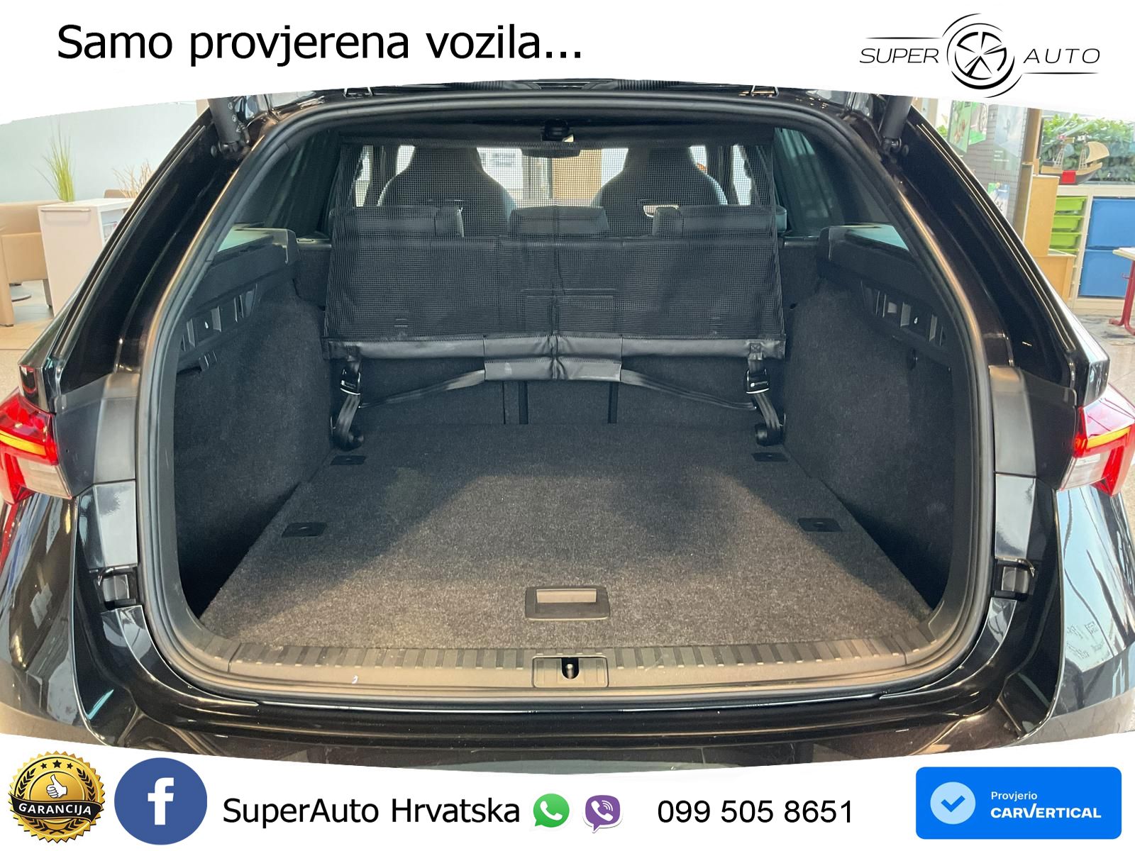 Škoda Octavia Combi RS 2.0 TSI (245 KS) DSG LED+GR SJED+ACC