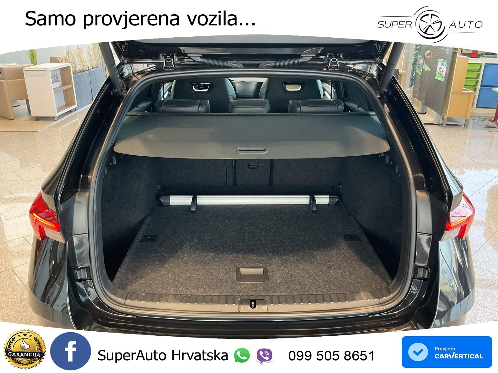 Škoda Octavia Combi RS 2.0 TSI (245 KS) DSG LED+GR SJED+ACC