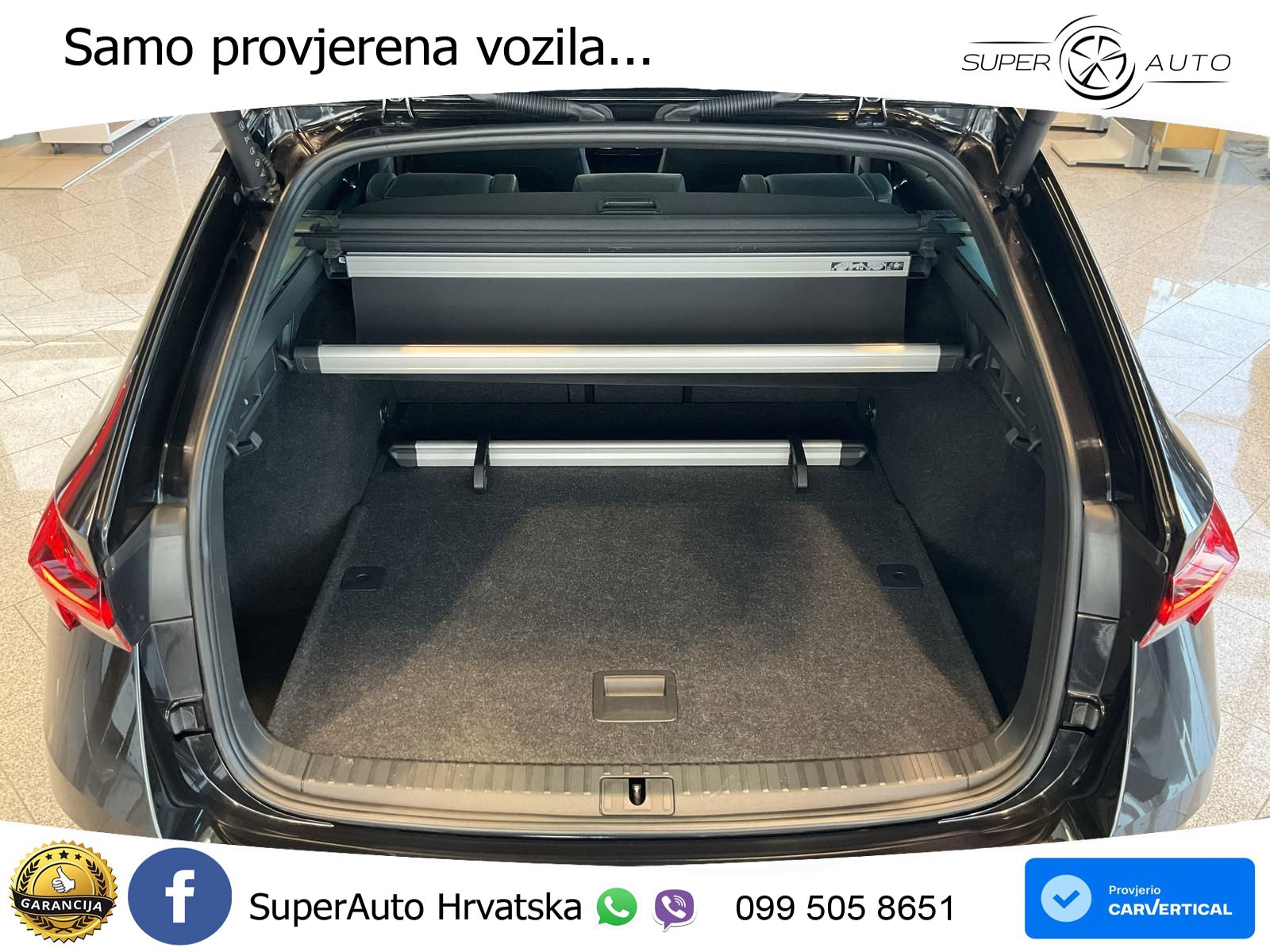 Škoda Octavia Combi RS 2.0 TSI (245 KS) DSG LED+GR SJED+ACC