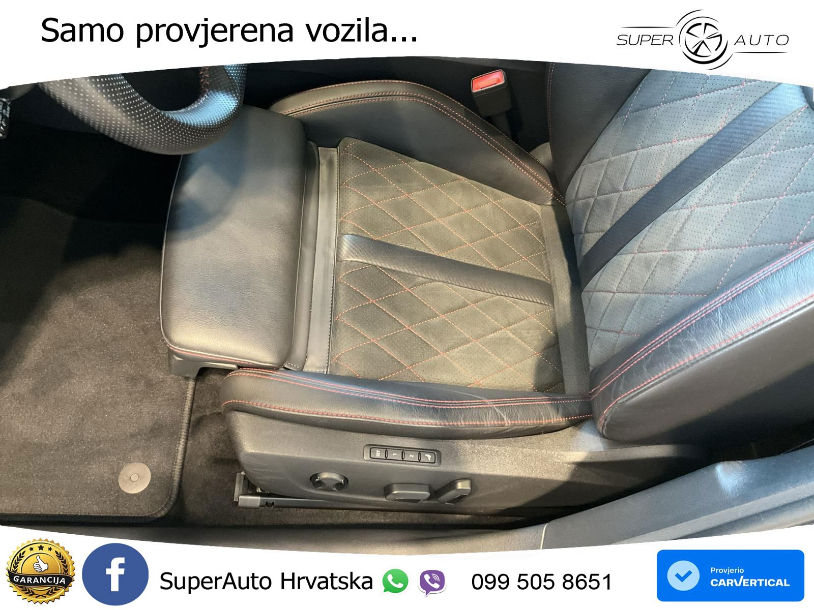Škoda Octavia Combi RS 2.0 TSI (245 KS) DSG LED+GR SJED+ACC