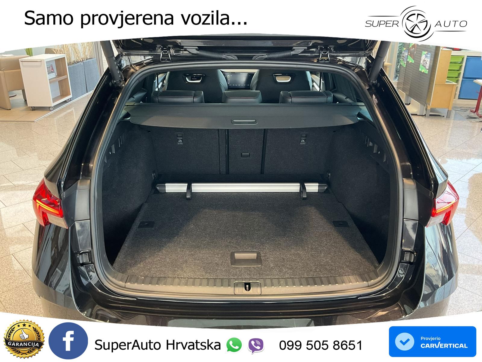 Škoda Octavia Combi RS 2.0 TSI (245 KS) DSG LED+GR SJED+ACC