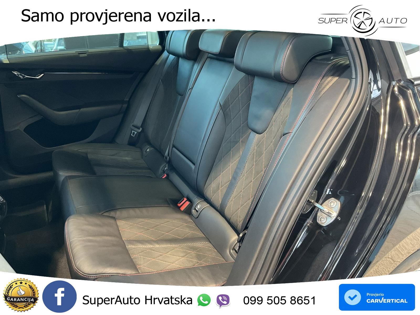 Škoda Octavia Combi RS 2.0 TSI (245 KS) DSG LED+GR SJED+ACC