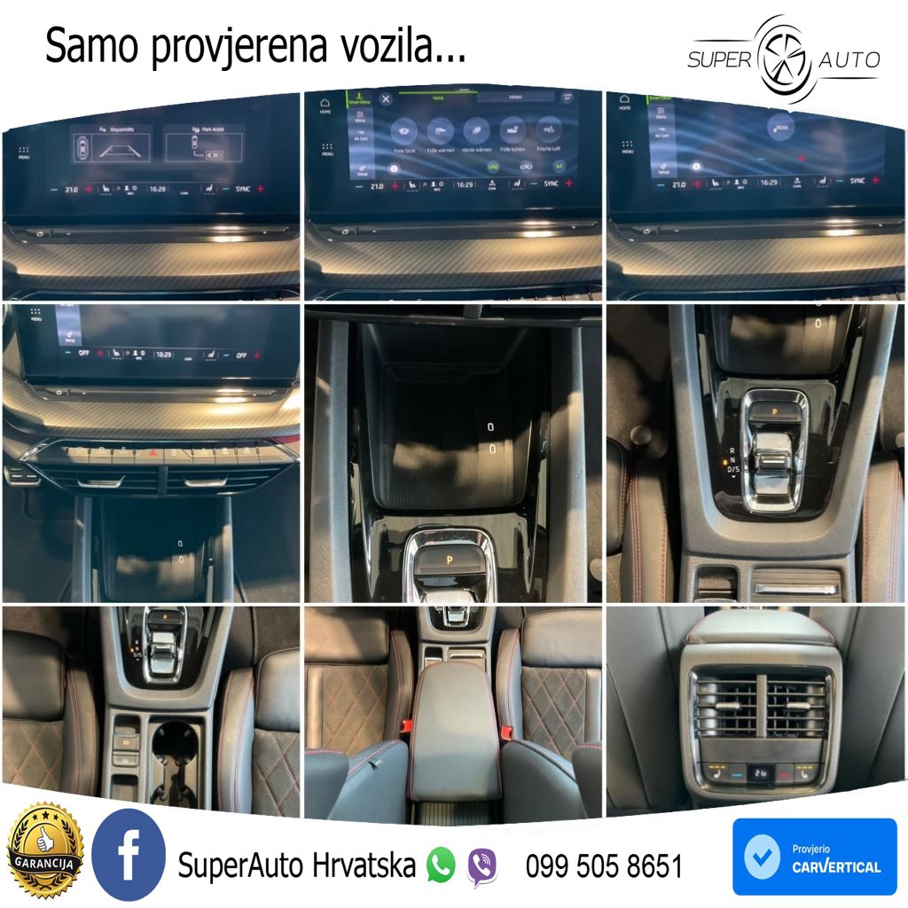 Škoda Octavia Combi RS 2.0 TSI (245 KS) DSG LED+GR SJED+ACC