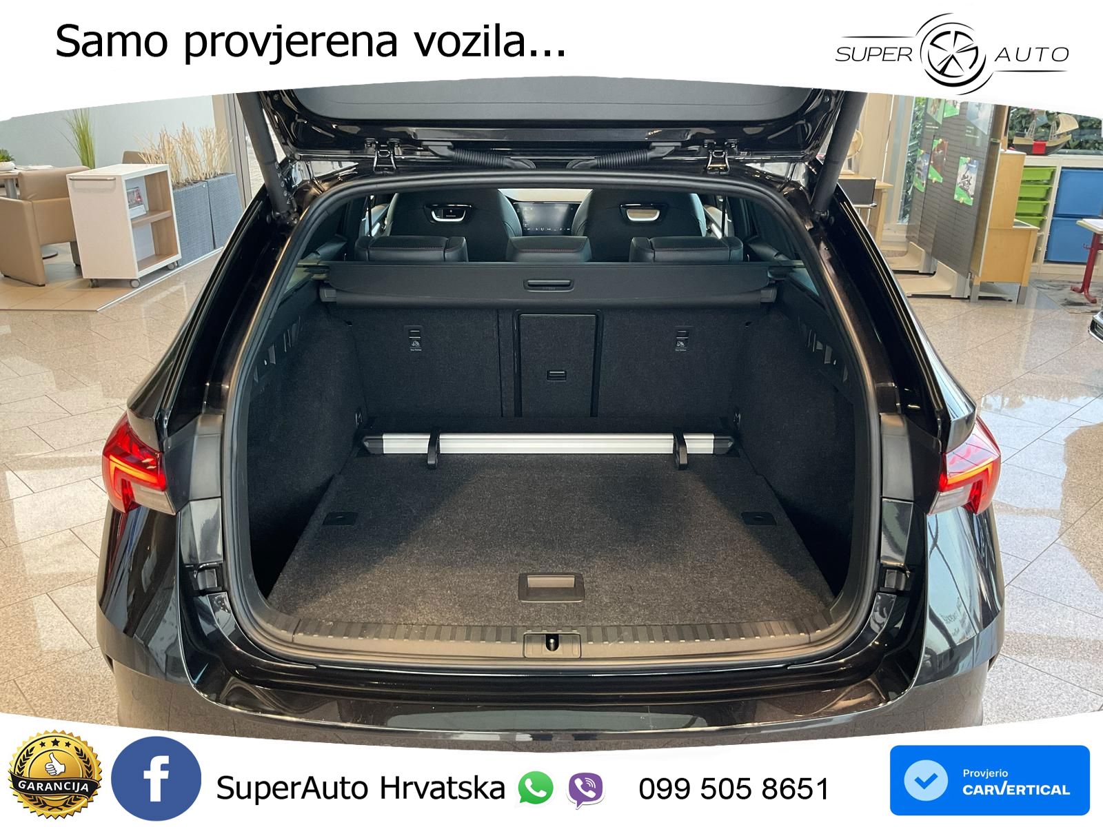 Škoda Octavia Combi RS 2.0 TSI (245 KS) DSG LED+GR SJED+ACC
