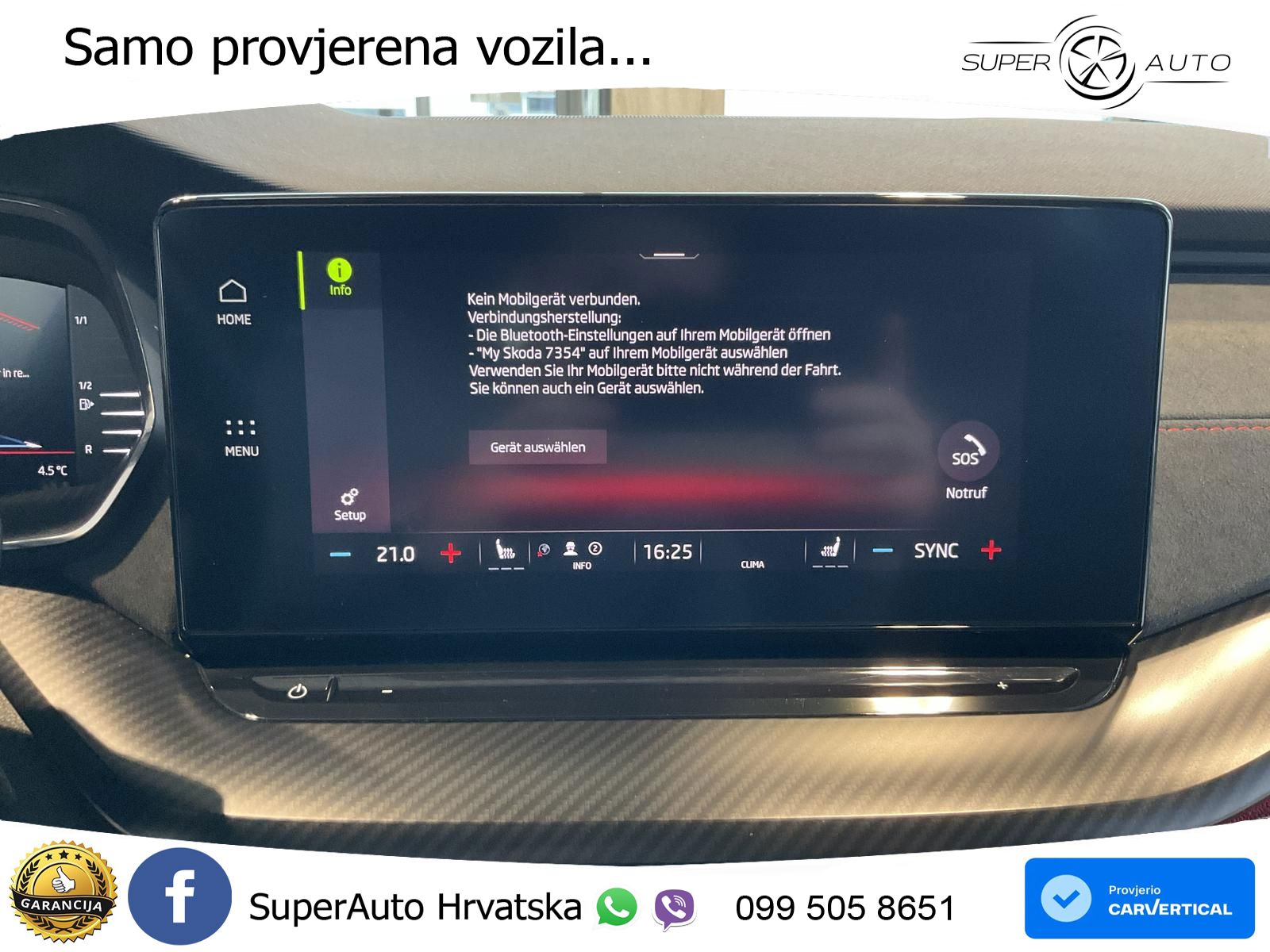 Škoda Octavia Combi RS 2.0 TSI (245 KS) DSG LED+GR SJED+ACC