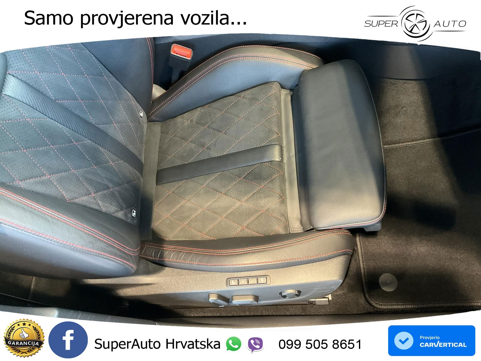 Škoda Octavia Combi RS 2.0 TSI (245 KS) DSG LED+GR SJED+ACC