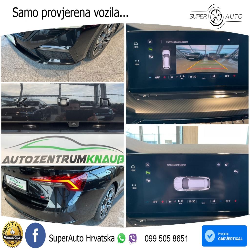 Škoda Octavia Combi RS 2.0 TSI (245 KS) DSG LED+GR SJED+ACC