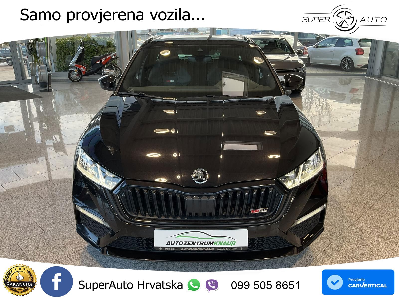 Škoda Octavia Combi RS 2.0 TSI (245 KS) DSG LED+GR SJED+ACC