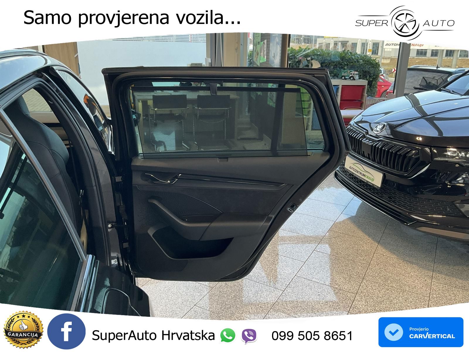 Škoda Octavia Combi RS 2.0 TSI (245 KS) DSG LED+GR SJED+ACC