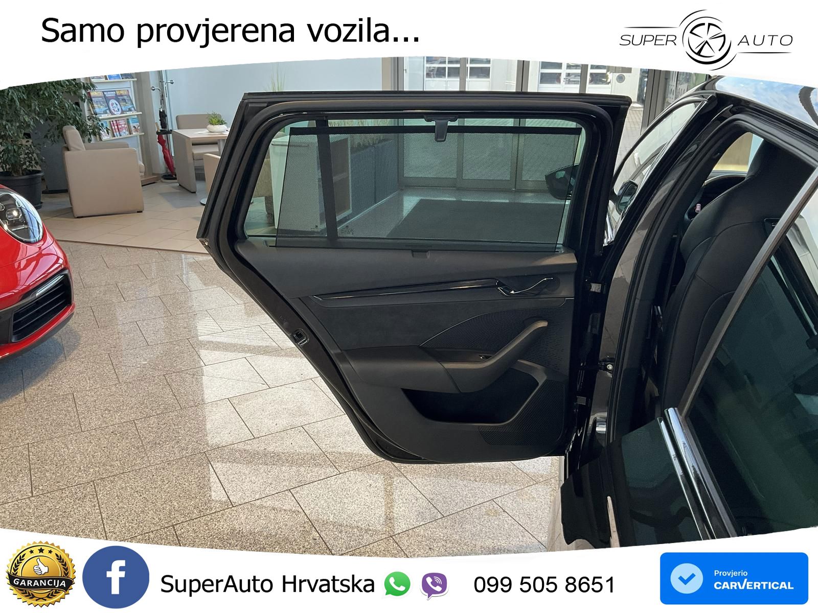 Škoda Octavia Combi RS 2.0 TSI (245 KS) DSG LED+GR SJED+ACC