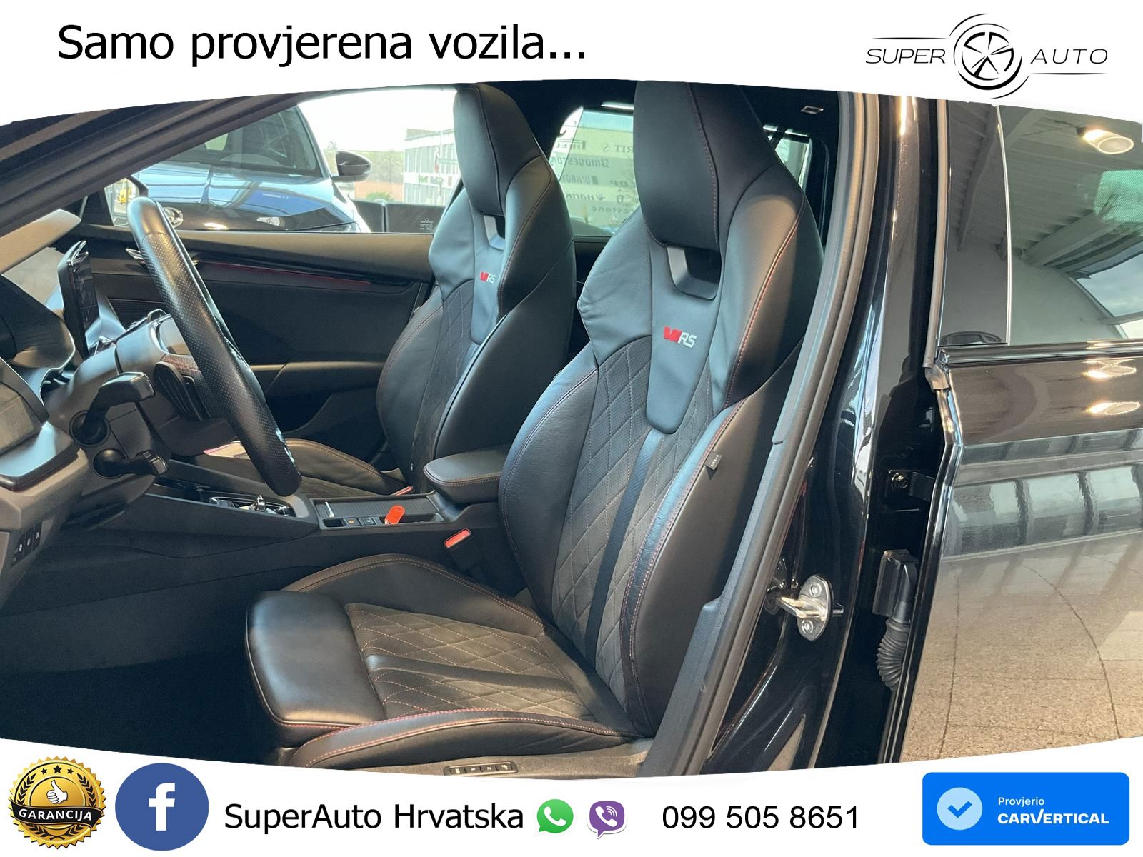 Škoda Octavia Combi RS 2.0 TSI (245 KS) DSG LED+GR SJED+ACC