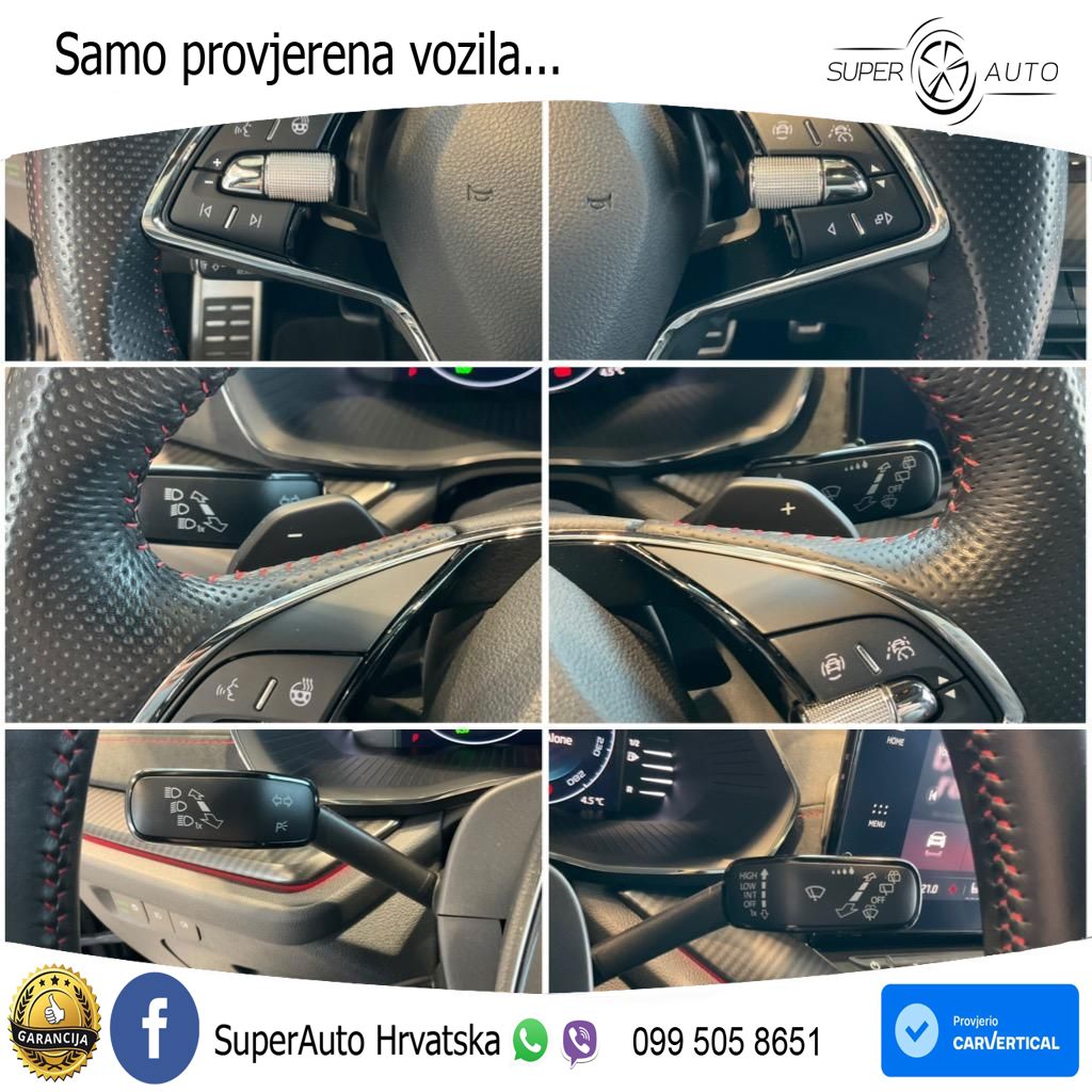 Škoda Octavia Combi RS 2.0 TSI (245 KS) DSG LED+GR SJED+ACC