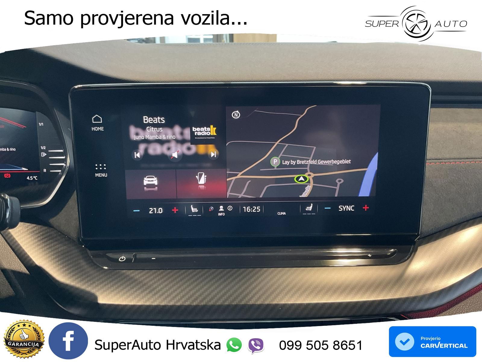 Škoda Octavia Combi RS 2.0 TSI (245 KS) DSG LED+GR SJED+ACC