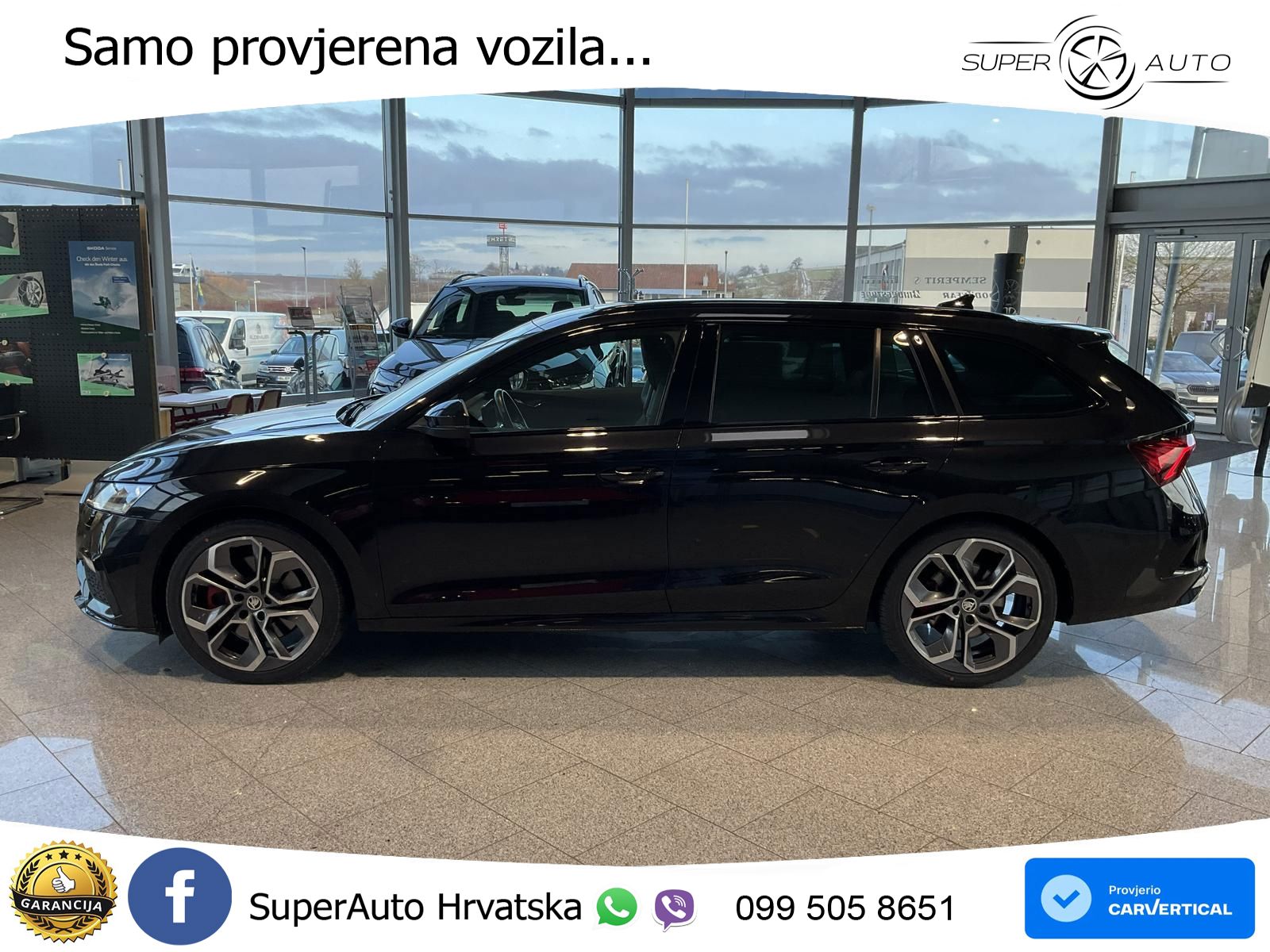 Škoda Octavia Combi RS 2.0 TSI (245 KS) DSG LED+GR SJED+ACC