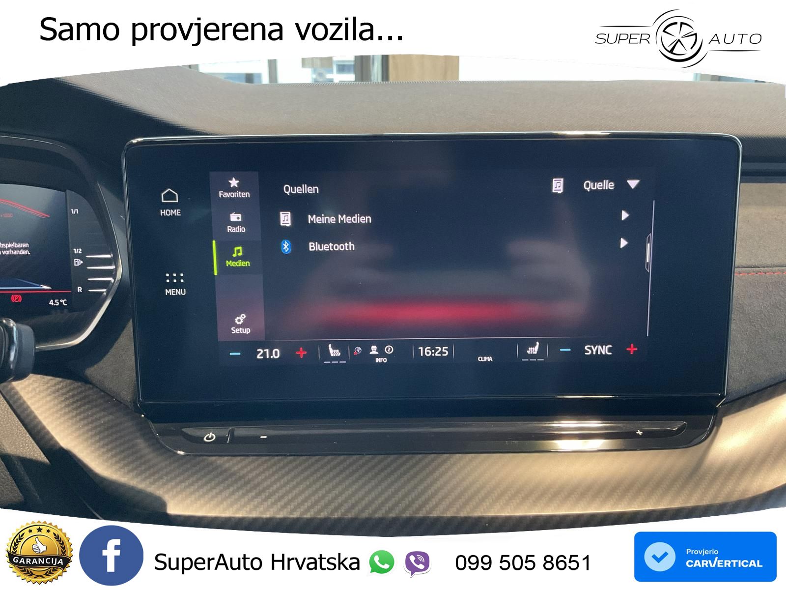 Škoda Octavia Combi RS 2.0 TSI (245 KS) DSG LED+GR SJED+ACC