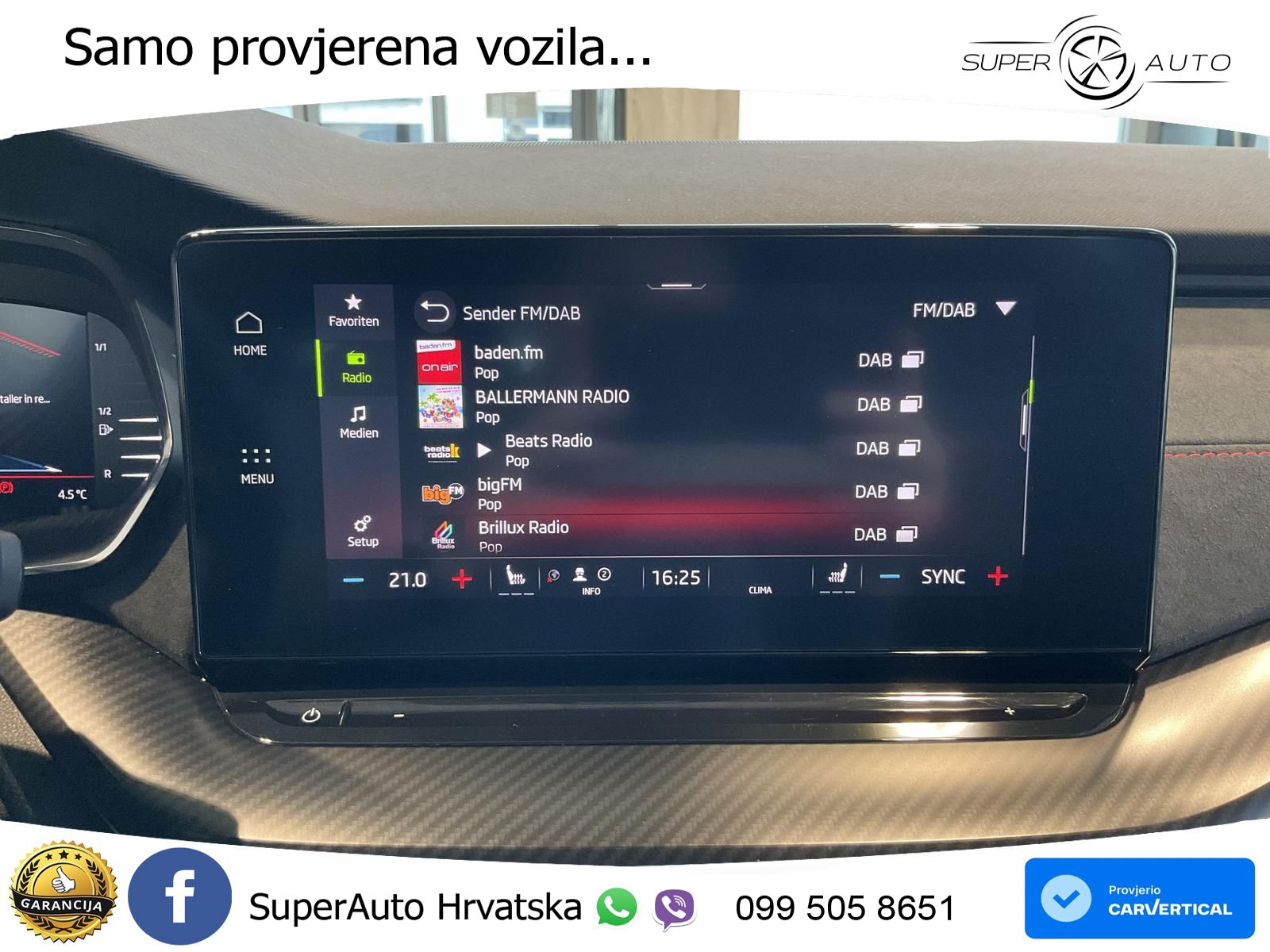 Škoda Octavia Combi RS 2.0 TSI (245 KS) DSG LED+GR SJED+ACC