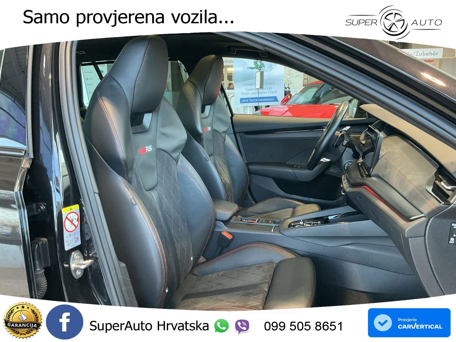 Škoda Octavia Combi RS 2.0 TSI (245 KS) DSG LED+GR SJED+ACC