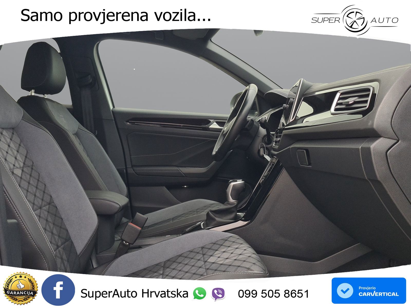 Volkswagen T-Roc 1.5 TSI (150 KS) DSG R-Line LED+GR SJED+ACC
