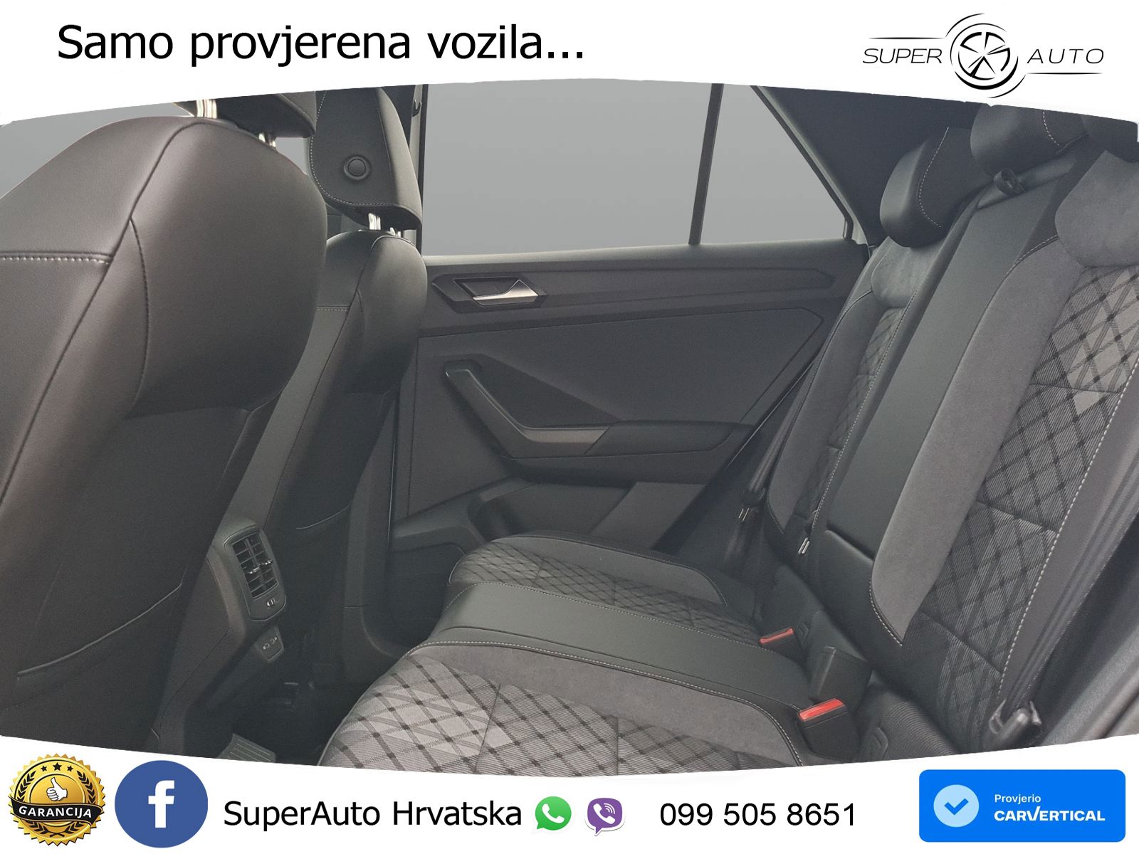 Volkswagen T-Roc 1.5 TSI (150 KS) DSG R-Line LED+GR SJED+ACC