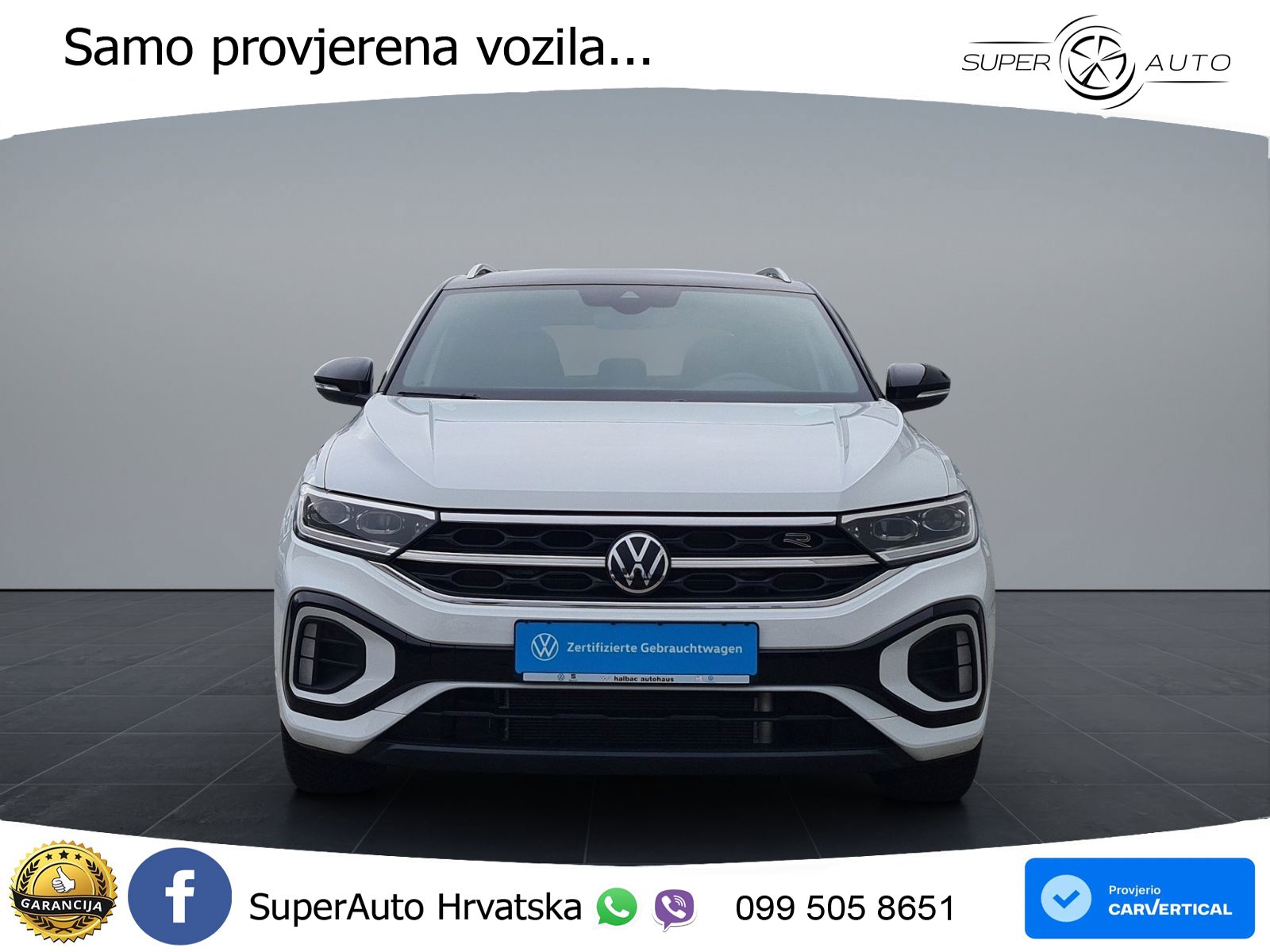 Volkswagen T-Roc 1.5 TSI (150 KS) DSG R-Line LED+GR SJED+ACC