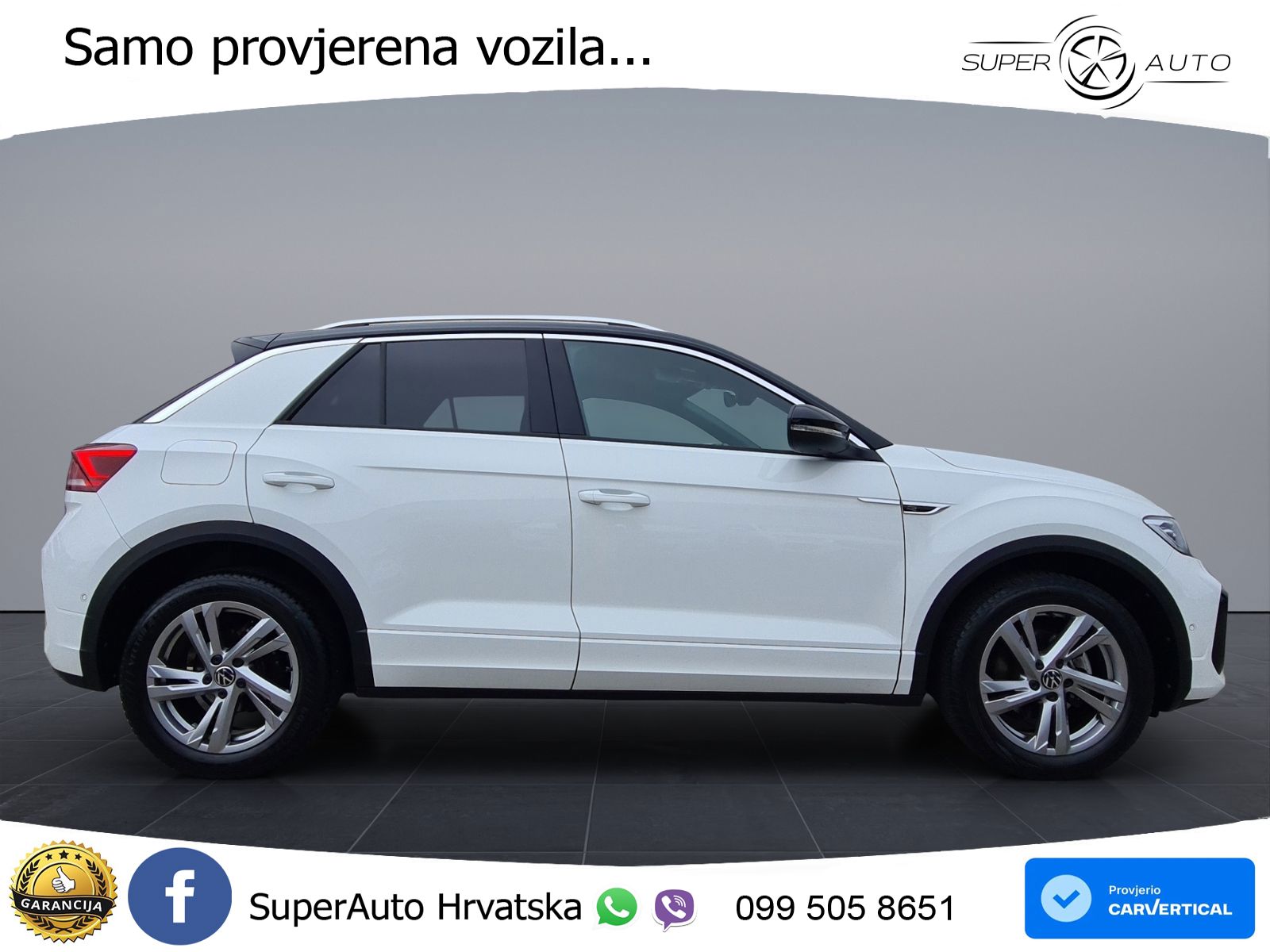 Volkswagen T-Roc 1.5 TSI (150 KS) DSG R-Line LED+GR SJED+ACC