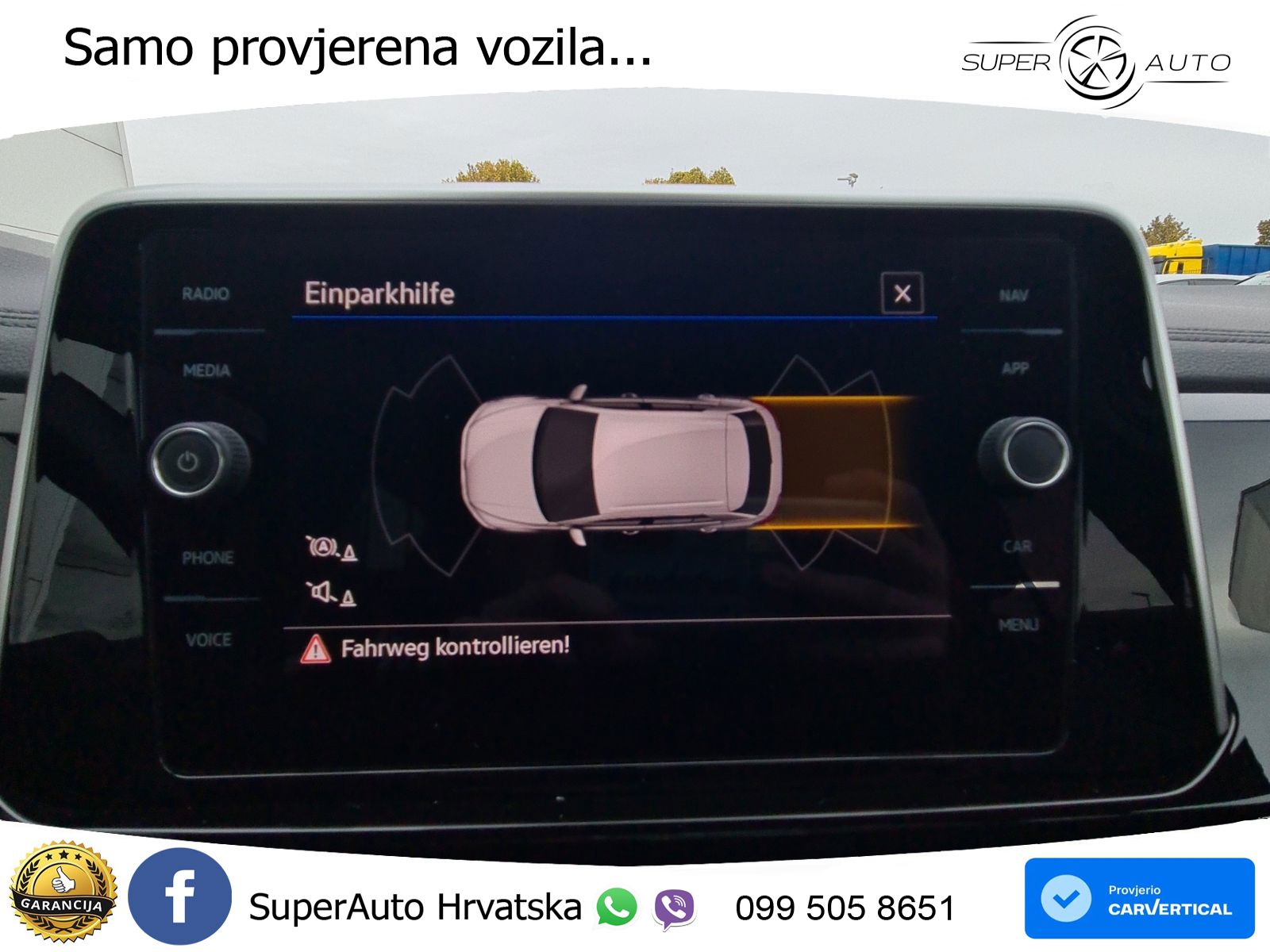 Volkswagen T-Roc 1.5 TSI (150 KS) DSG R-Line LED+GR SJED+ACC