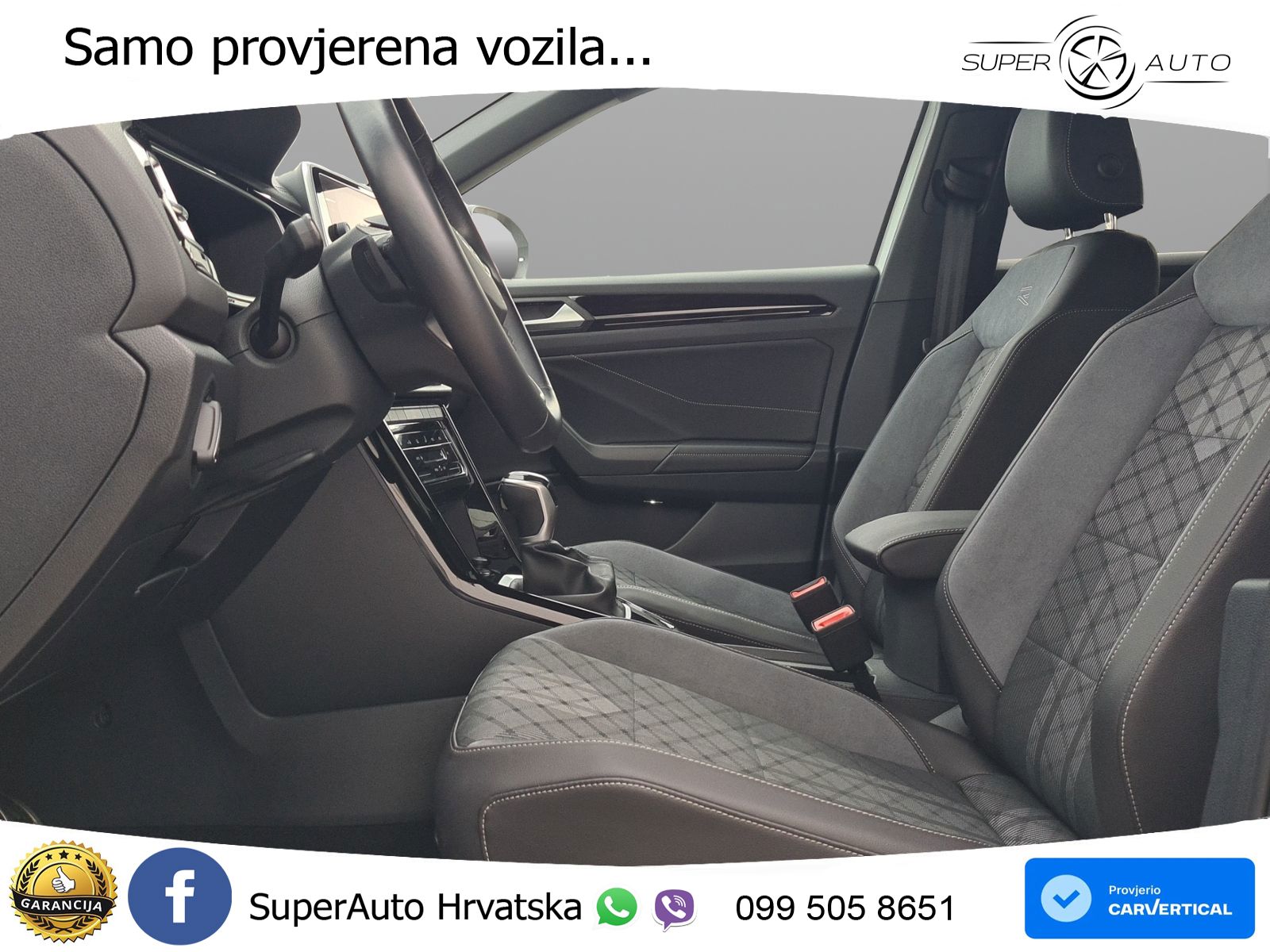 Volkswagen T-Roc 1.5 TSI (150 KS) DSG R-Line LED+GR SJED+ACC
