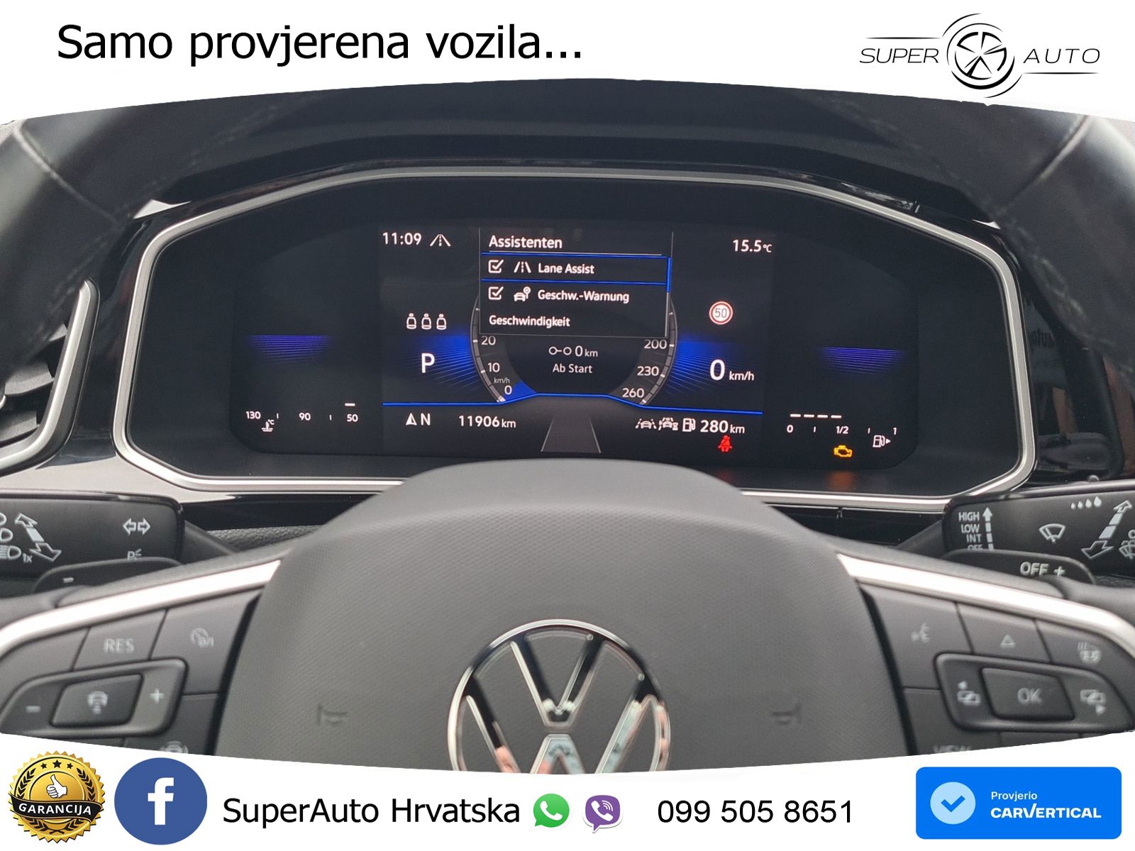 Volkswagen T-Roc 1.5 TSI (150 KS) DSG R-Line LED+GR SJED+ACC